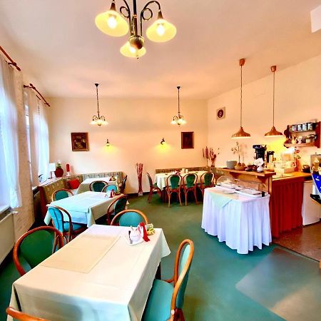 Parkhotel Schnorr Lutherstadt Eisleben Exteriör bild