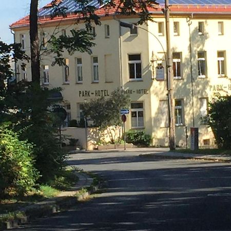 Parkhotel Schnorr Lutherstadt Eisleben Exteriör bild