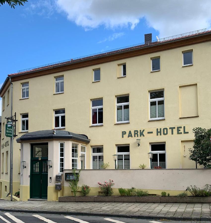 Parkhotel Schnorr Lutherstadt Eisleben Exteriör bild