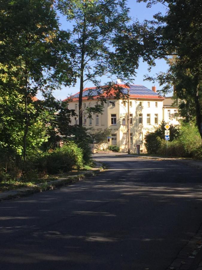 Parkhotel Schnorr Lutherstadt Eisleben Exteriör bild
