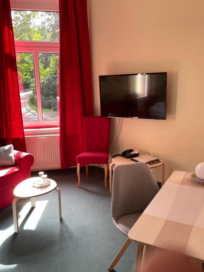 Parkhotel Schnorr Lutherstadt Eisleben Exteriör bild