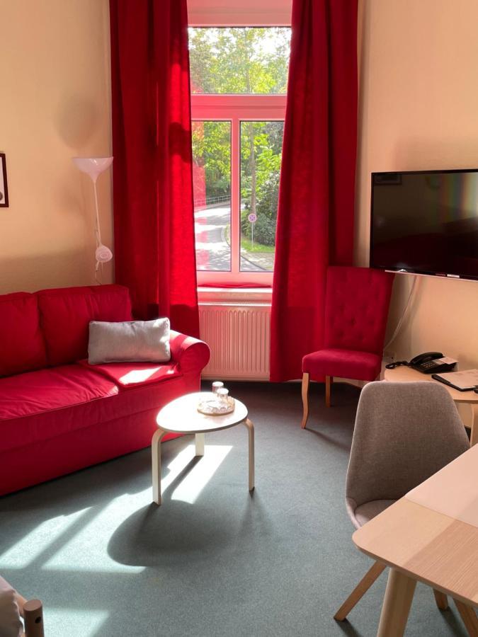 Parkhotel Schnorr Lutherstadt Eisleben Exteriör bild