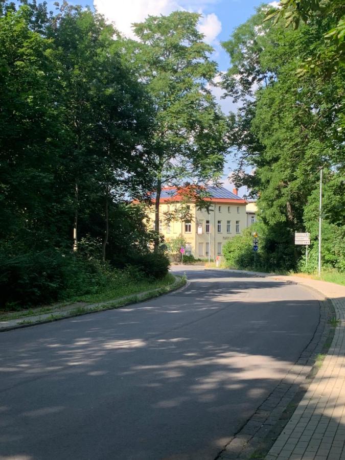 Parkhotel Schnorr Lutherstadt Eisleben Exteriör bild