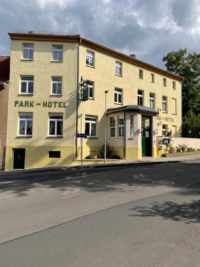 Parkhotel Schnorr Lutherstadt Eisleben Exteriör bild