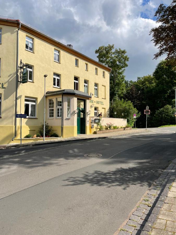 Parkhotel Schnorr Lutherstadt Eisleben Exteriör bild